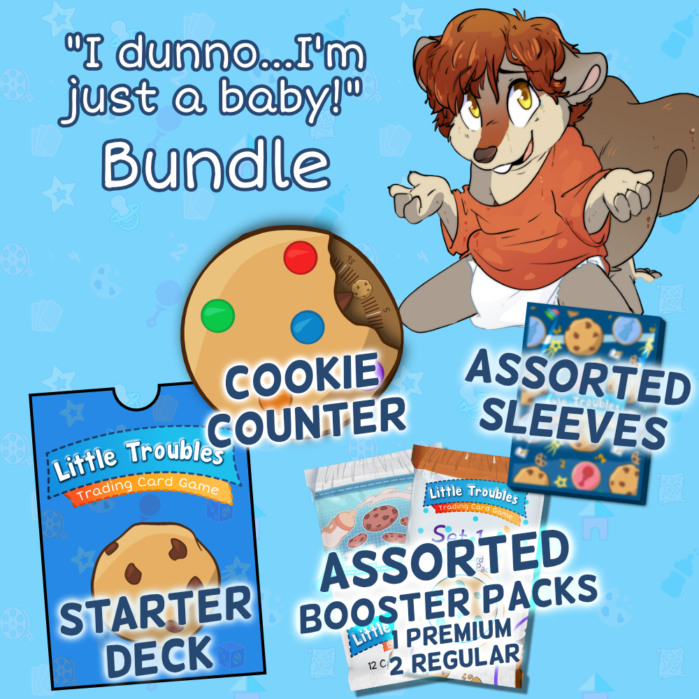 The "I Dunno, I'm Just A Baby" Bundle
