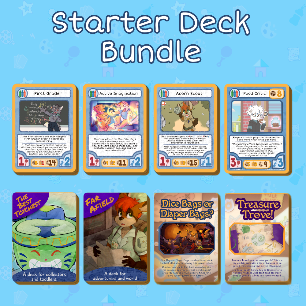 Starter Decks(and starter deck bundles)