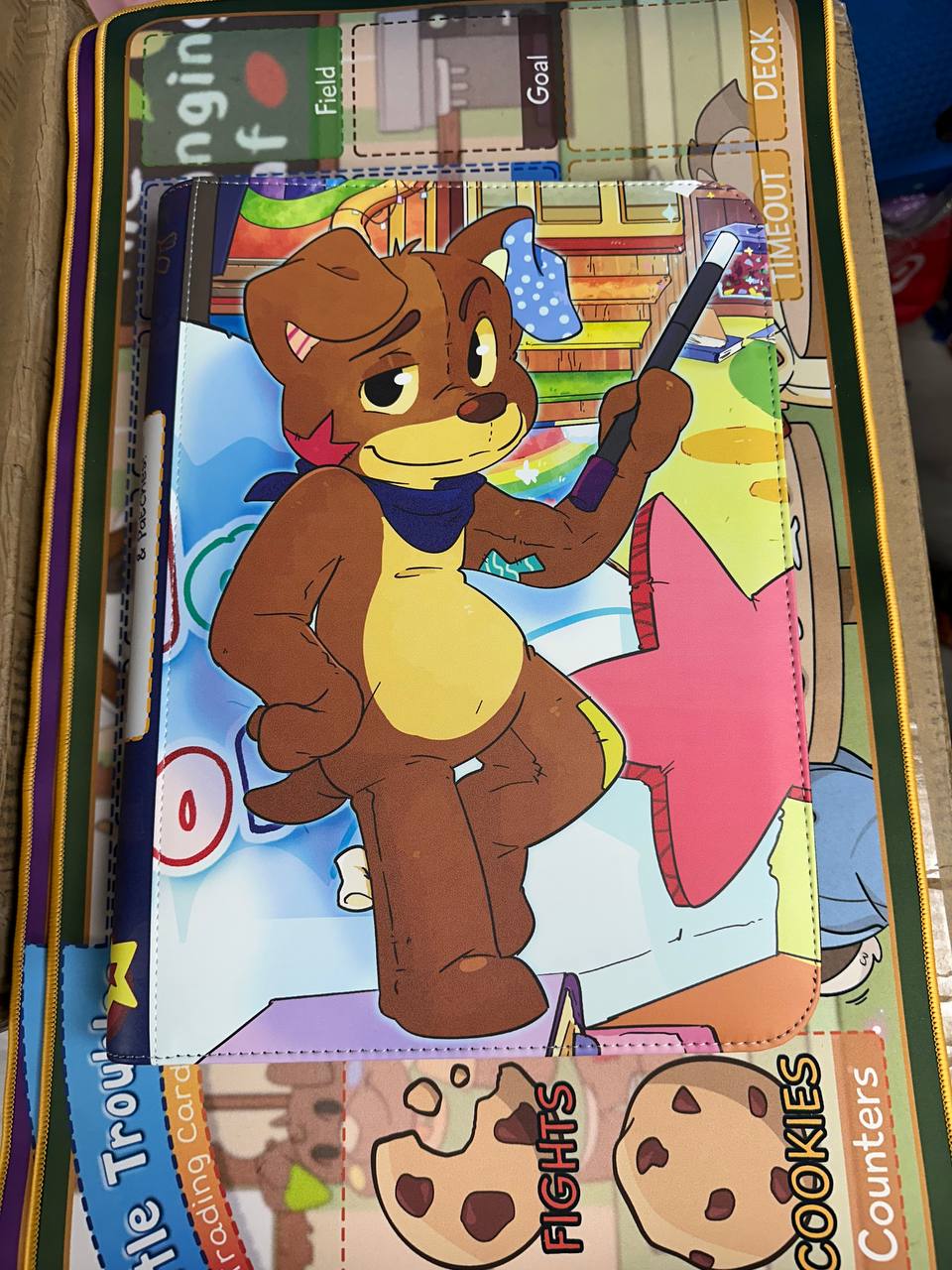 Little Troubles Card Binder