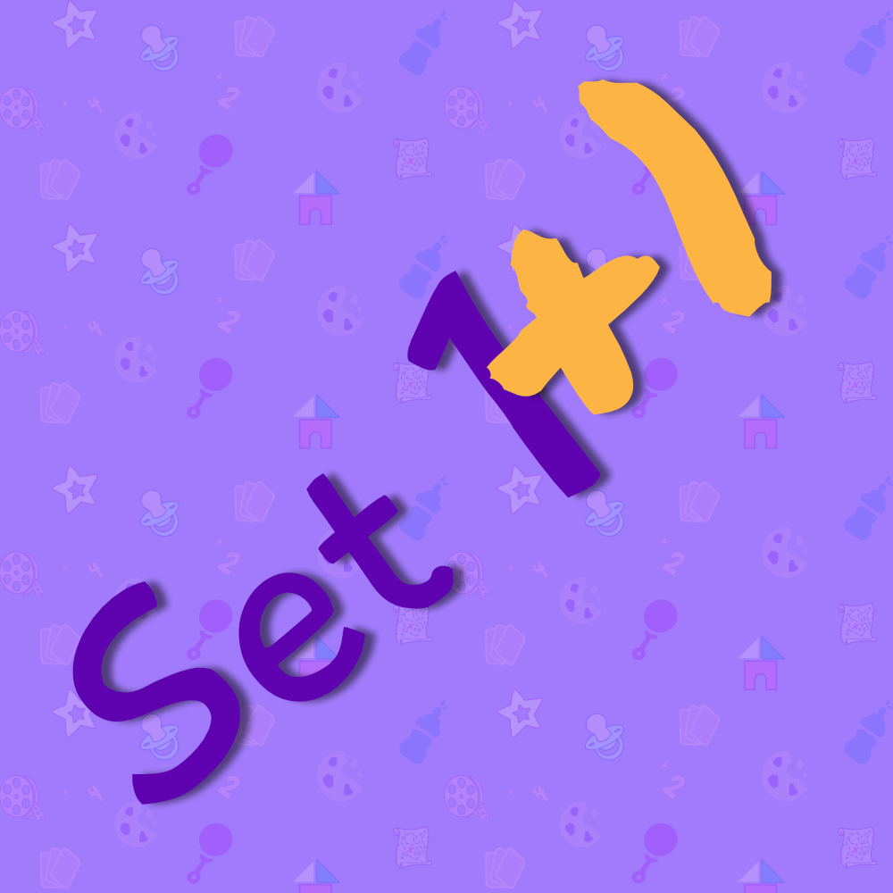 Set 1 + 1