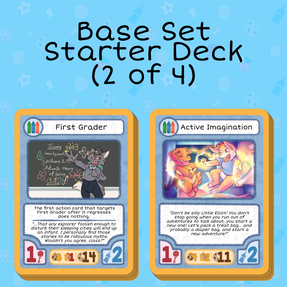 Base Set Starter Deck Pair (A)