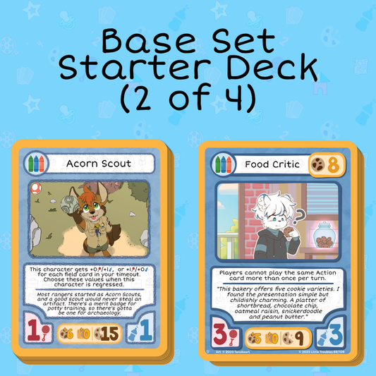 Base Set Starter Deck Pair (B)