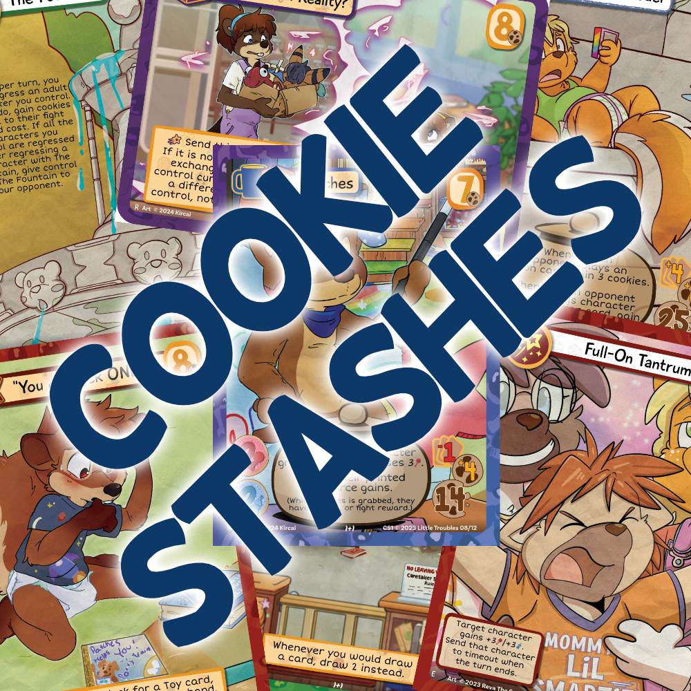 Cookie Stashes!