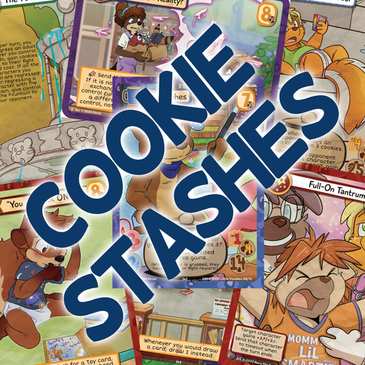 Cookie Stashes!