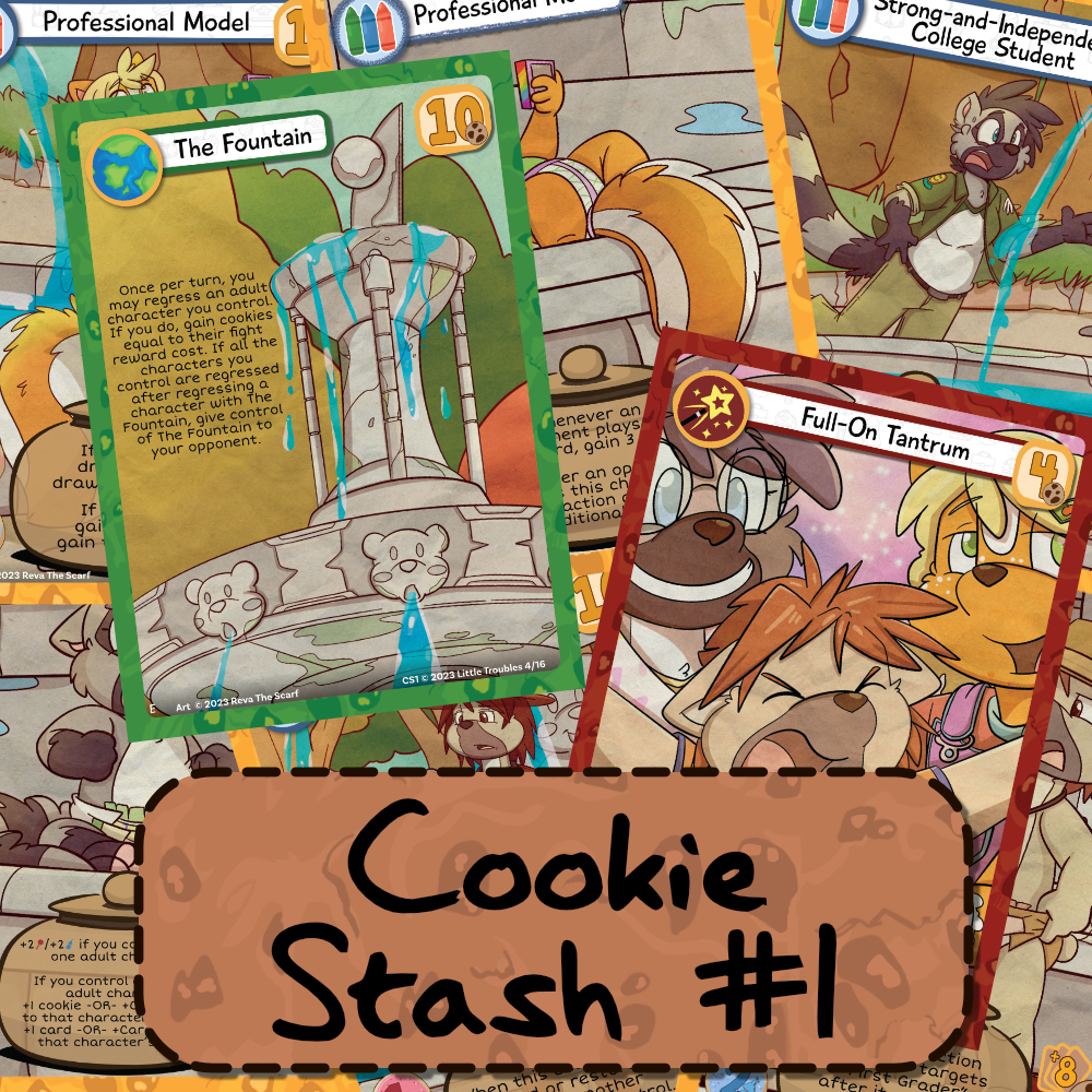Cookie Stashes!