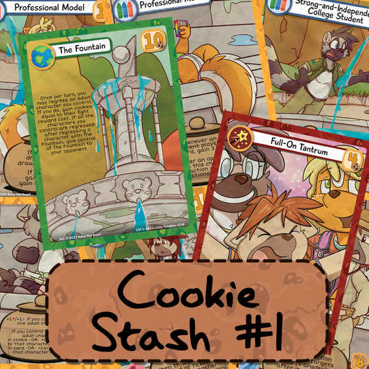 Cookie Stashes!
