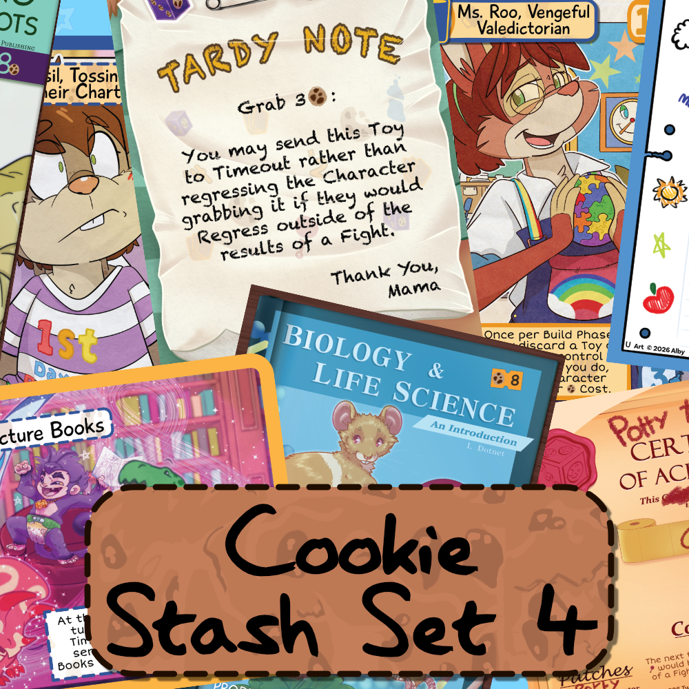 Cookie Stashes!