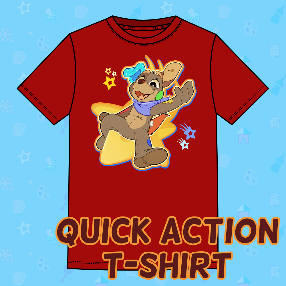 Quick Action Patches Tee