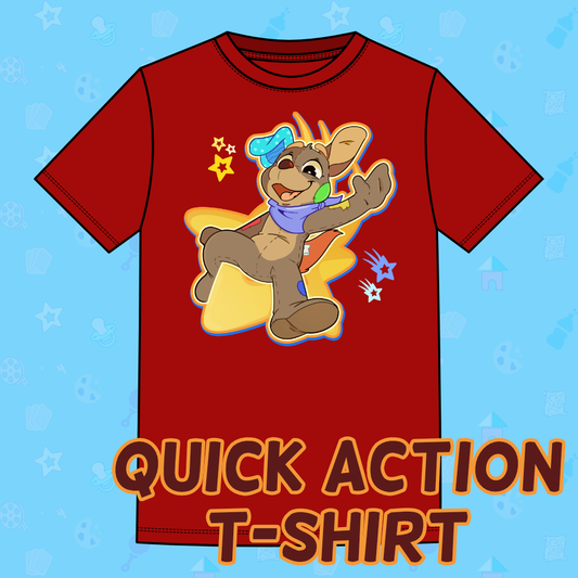 Quick Action Patches Tee