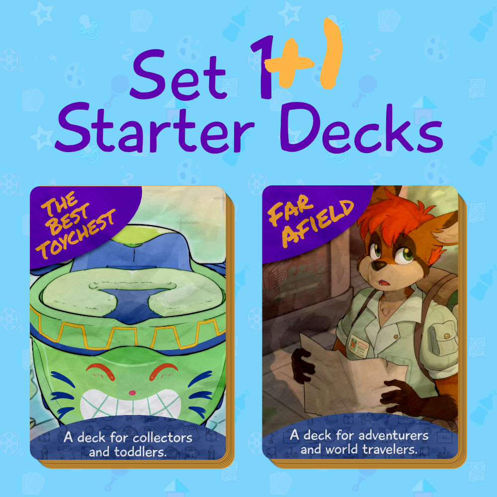 Set 1+1 Starter Deck Pair