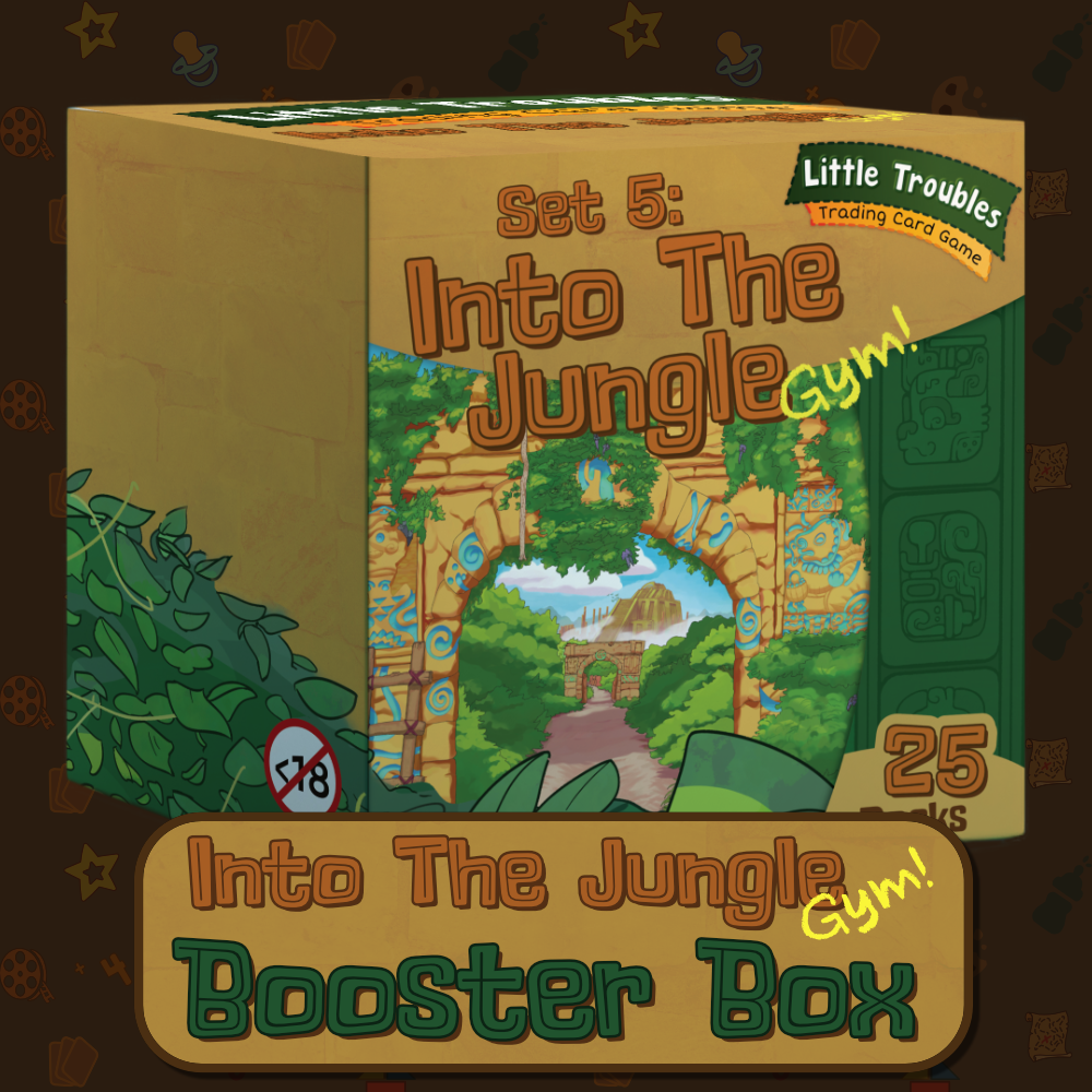 Into The Jungle(Gym) (PRESALE)