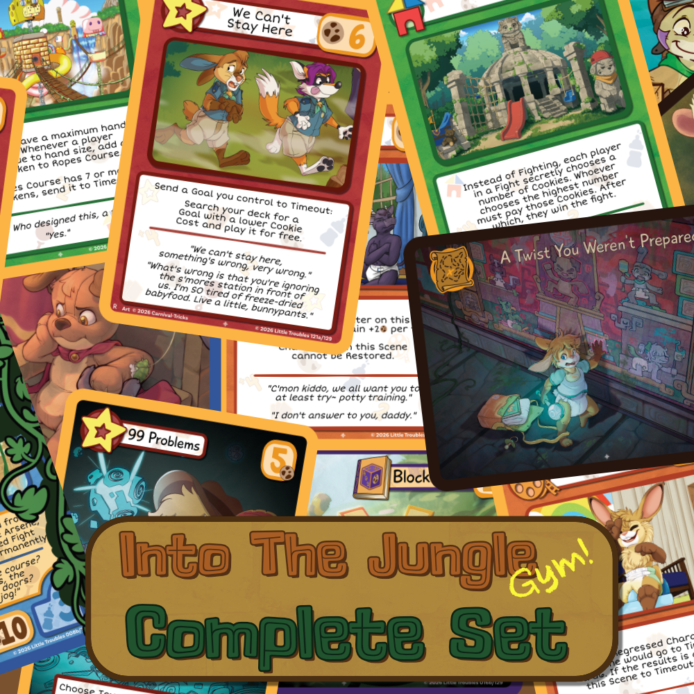 Into The Jungle(Gym) (PRESALE)
