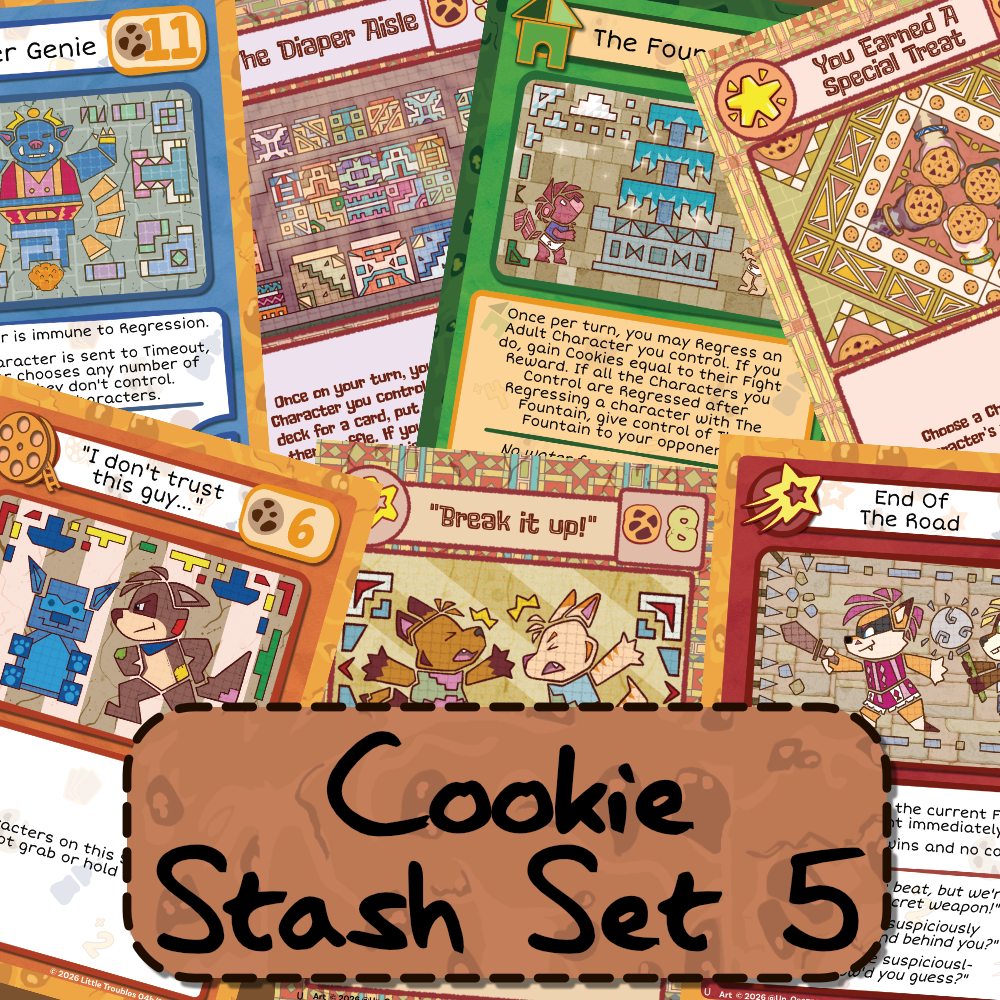 Cookie Stashes!