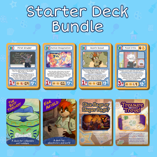 Starter Decks(and starter deck bundles)