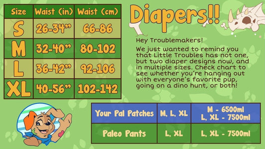 Diapers and Diaper Accessories!