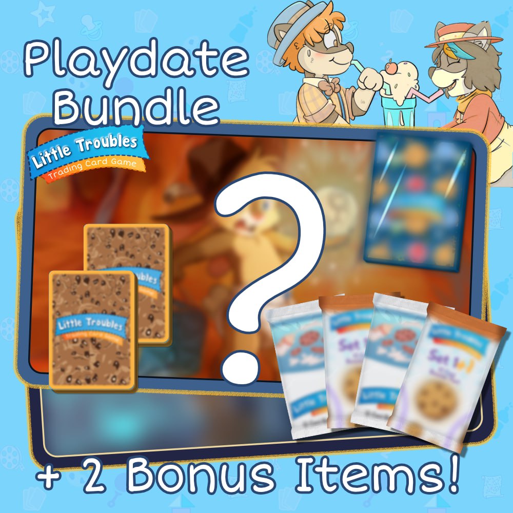 New Player Bundles (I'm Just A Baby/Playdate Bundle)