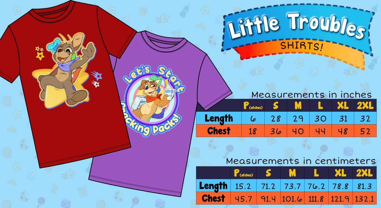 Little Troubles Shirts!